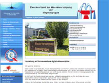 Tablet Screenshot of magnusgruppe.de